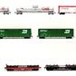 Athearn HO Scale Assorted Freight Cars [12] VG