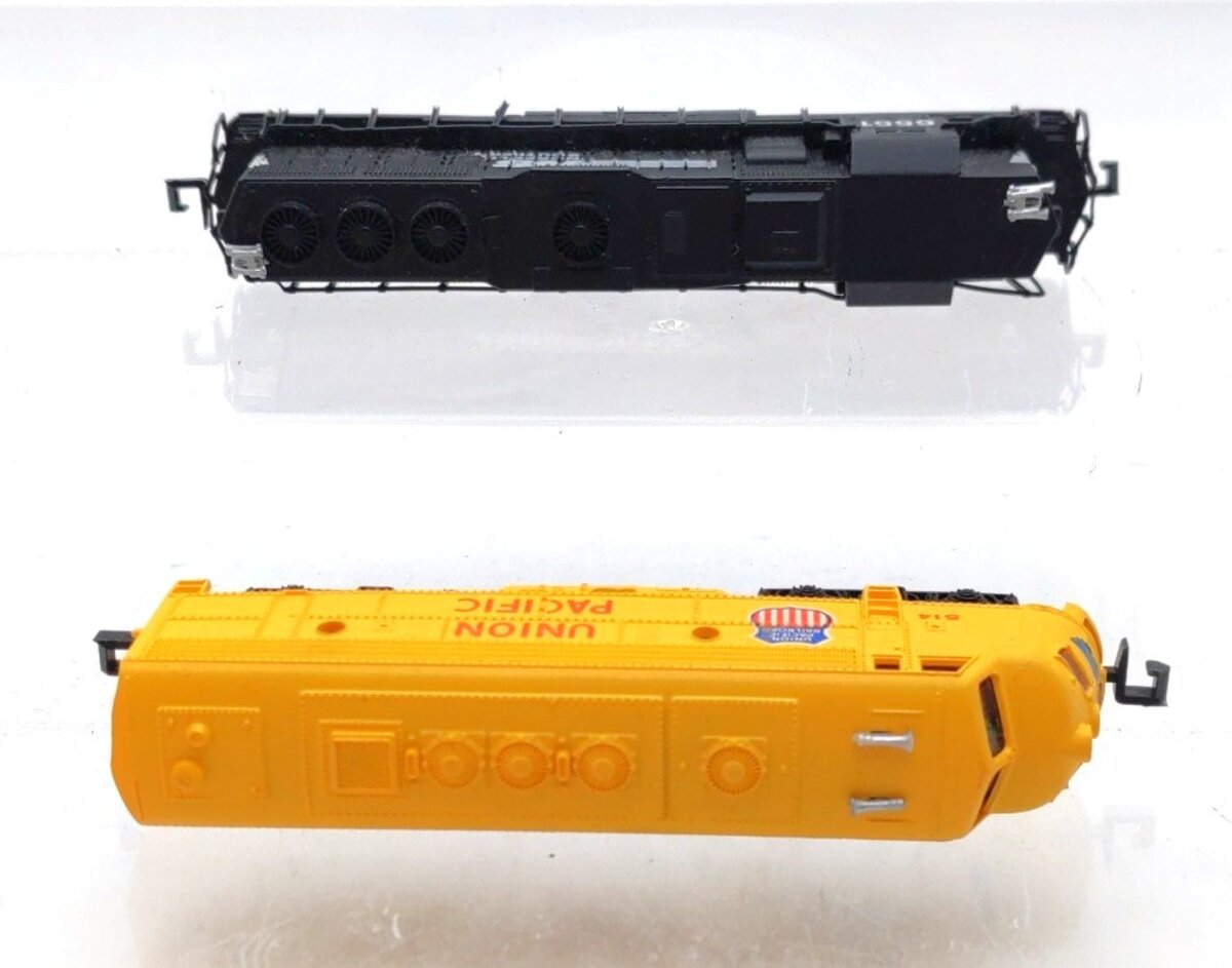 Bachmann N Scale Assorted Diesel Locomotives [2] EX