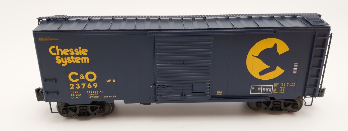 Lionel 6-27214 O Gauge Chessie System PS-1 Boxcar #23769 EX/Box