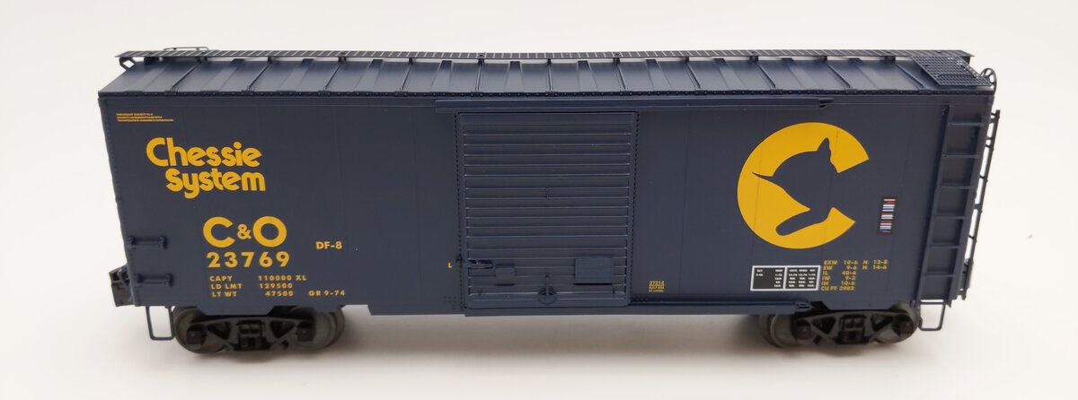 Lionel 6-27214 O Gauge Chessie System PS-1 Boxcar #23769 EX/Box