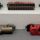 Marx O Gauge Vintage Freight Cars #254000,256,1950,9100,3550 [5] VG