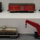 Marx O Gauge Vintage Freight Cars #254000,256,1950,9100,3550 [5] VG
