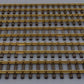 LGB G Gauge Assorted Brass Straight Track Sections [5] VG