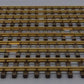 LGB G Gauge Assorted Brass Straight Track Sections [5] VG
