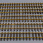 LGB G Gauge Assorted Brass Straight Track Sections [5] VG