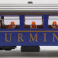 LGB 31680 G Scale RhB-Speisewagen Gourmino Passenger Car - Metal Wheels EX/Box