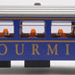 LGB 31680 G Scale RhB-Speisewagen Gourmino Passenger Car - Metal Wheels EX/Box