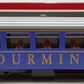 LGB 31680 G Scale RhB-Speisewagen Gourmino Passenger Car - Metal Wheels EX/Box