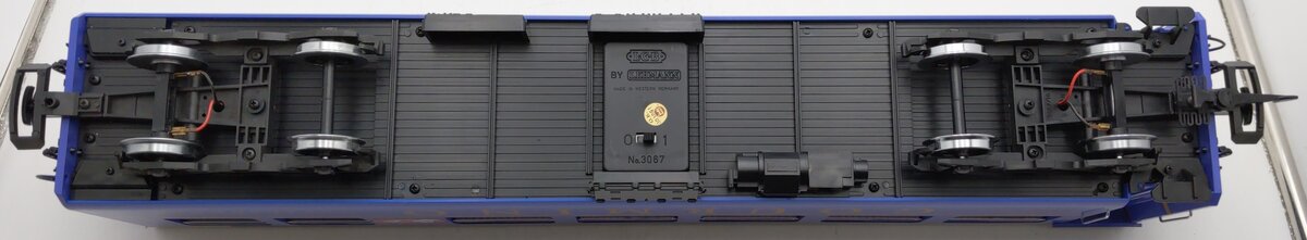 LGB 31680 G Scale RhB-Speisewagen Gourmino Passenger Car - Metal Wheels EX/Box