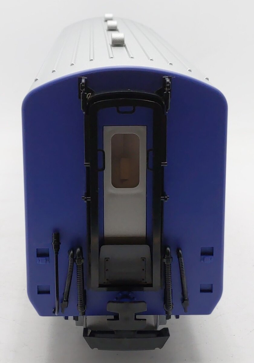 LGB 31680 G Scale RhB-Speisewagen Gourmino Passenger Car - Metal Wheels EX/Box