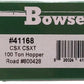 Bowser 41168 HO CSX/CSXT 100-Ton 3-Bay Hopper Executive Line #800428 LN/Box
