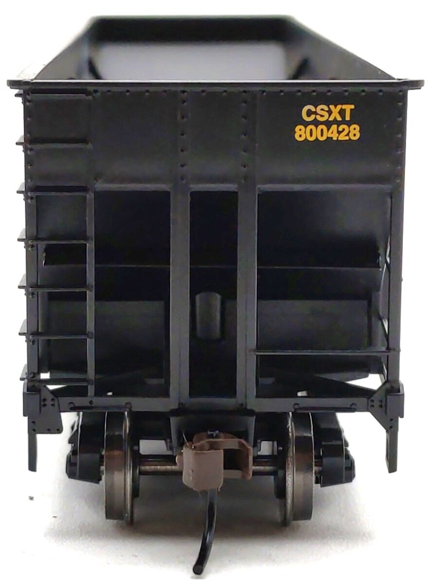 Bowser 41168 HO CSX/CSXT 100-Ton 3-Bay Hopper Executive Line #800428 LN/Box