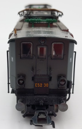 Marklin 37661 HO Scale Deutsche Reichsbahn E52 Electric Locomotive #E5230 EX/Box