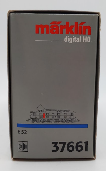 Marklin 37661 HO Scale Deutsche Reichsbahn E52 Electric Locomotive #E5230 EX/Box