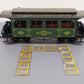 LGB 3060 G Scale Green 8-Wheel Passenger Car (No Lights) VG