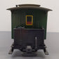LGB 3060 G Scale Green 8-Wheel Passenger Car (No Lights) VG