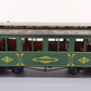 LGB 3060 G Scale Green 8-Wheel Passenger Car (No Lights) VG