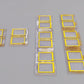 LGB 3060 G Scale Green 8-Wheel Passenger Car (No Lights) VG