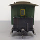 LGB 3060 G Scale Green 8-Wheel Passenger Car (No Lights) VG