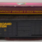 MTH 20-93029 O Gauge Seaboard System 50' Waffle Side Boxcar #24125 - Custom EX/Box