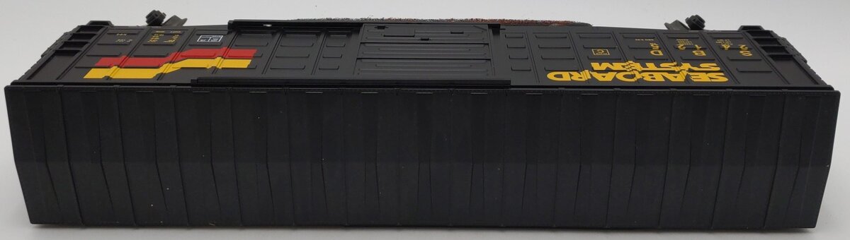 MTH 20-93029 O Gauge Seaboard System 50' Waffle Side Boxcar #24125 - Custom EX/Box