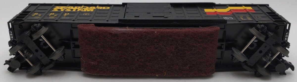 MTH 20-93029 O Gauge Seaboard System 50' Waffle Side Boxcar #24125 - Custom EX/Box