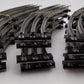 Lionel 6-65501 O Gauge Tubular 31" Diameter Curved Track (12) VG