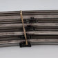 Lionel 6-65501 O Gauge Tubular 31" Diameter Curved Track (12) VG