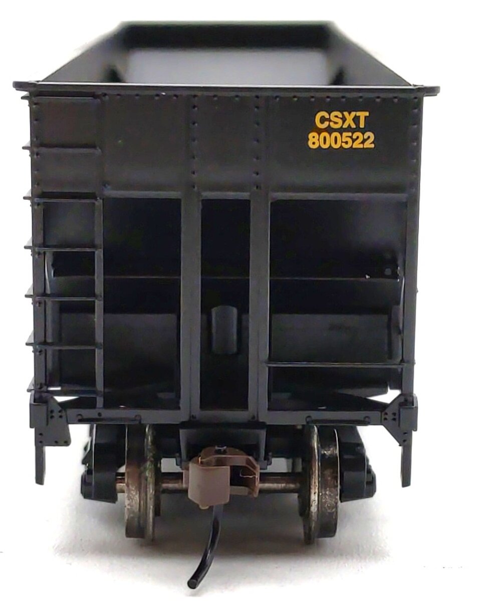 Bowser 41169 HO CSX/CSXT 100-Ton 3-Bay Hopper Executive Line #800522 LN/Box