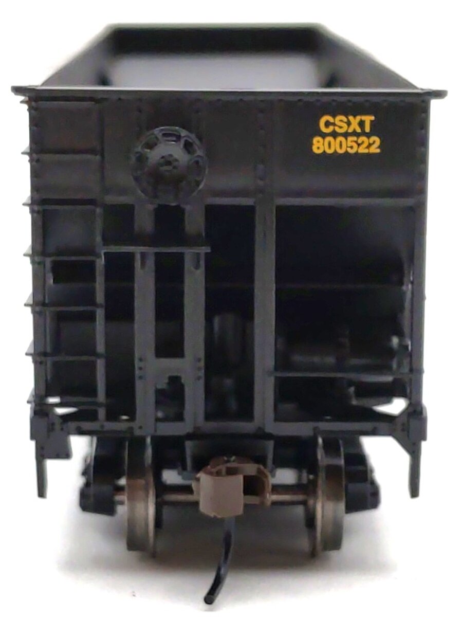 Bowser 41169 HO CSX/CSXT 100-Ton 3-Bay Hopper Executive Line #800522 LN/Box