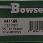Bowser 41169 HO CSX/CSXT 100-Ton 3-Bay Hopper Executive Line #800522 LN/Box