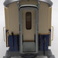 LGB 40840 G Scale Alpine Express Baggage Car #4062 (Metal Wheels) EX/Box