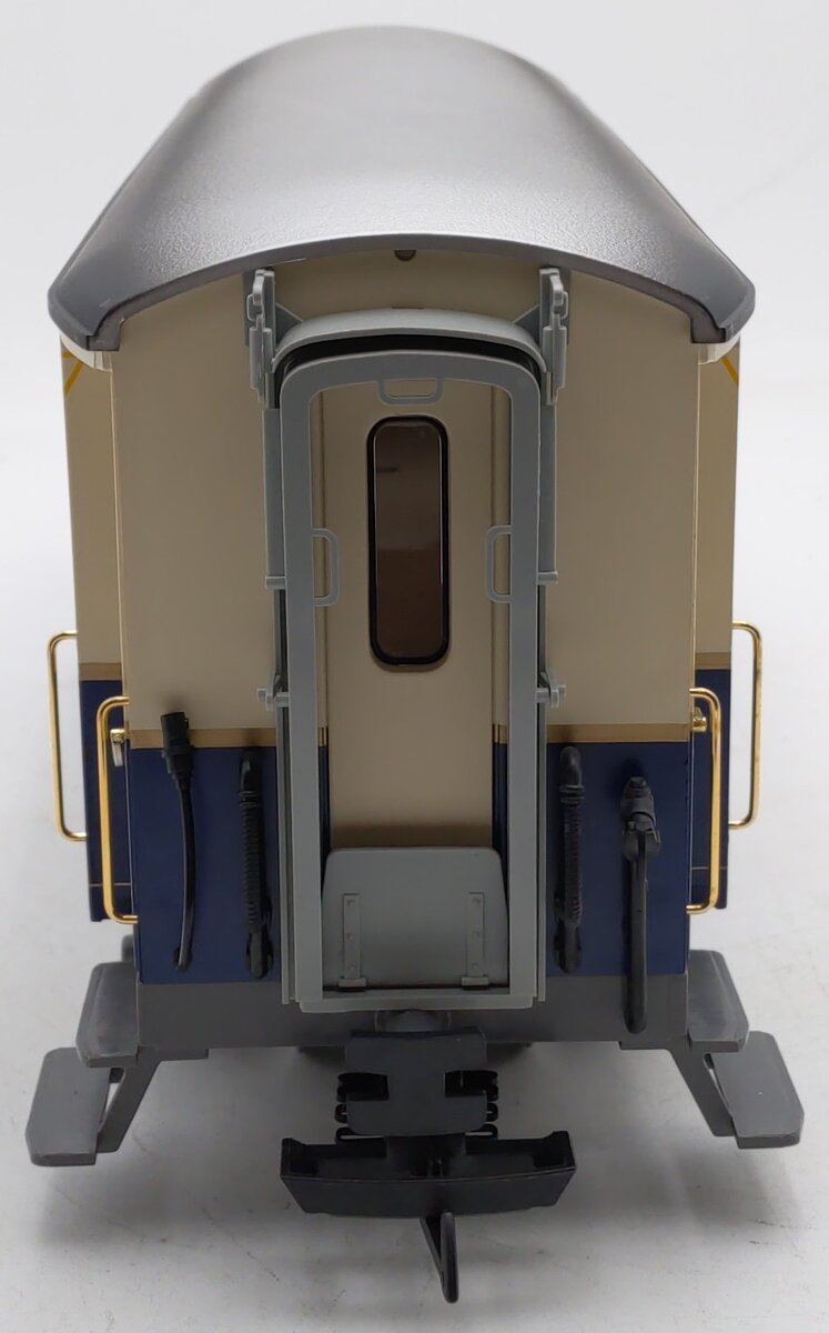 LGB 40840 G Scale Alpine Express Baggage Car #4062 (Metal Wheels) EX/Box