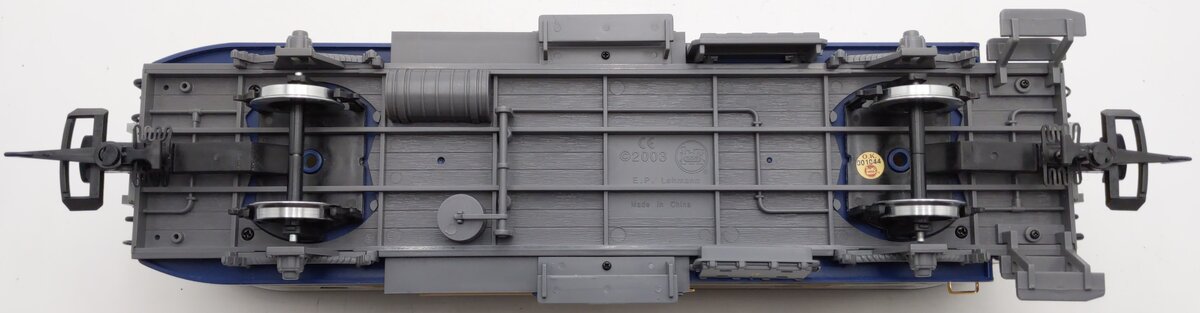 LGB 40840 G Scale Alpine Express Baggage Car #4062 (Metal Wheels) EX/Box