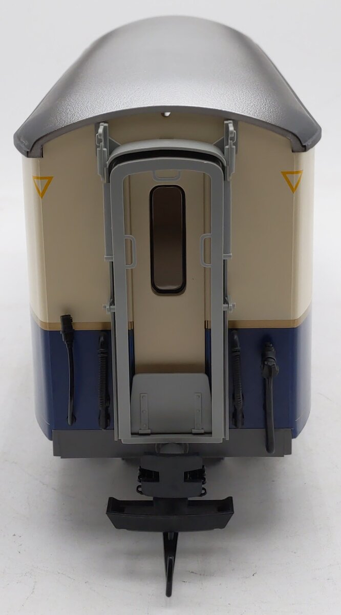 LGB 40840 G Scale Alpine Express Baggage Car #4062 (Metal Wheels) EX/Box
