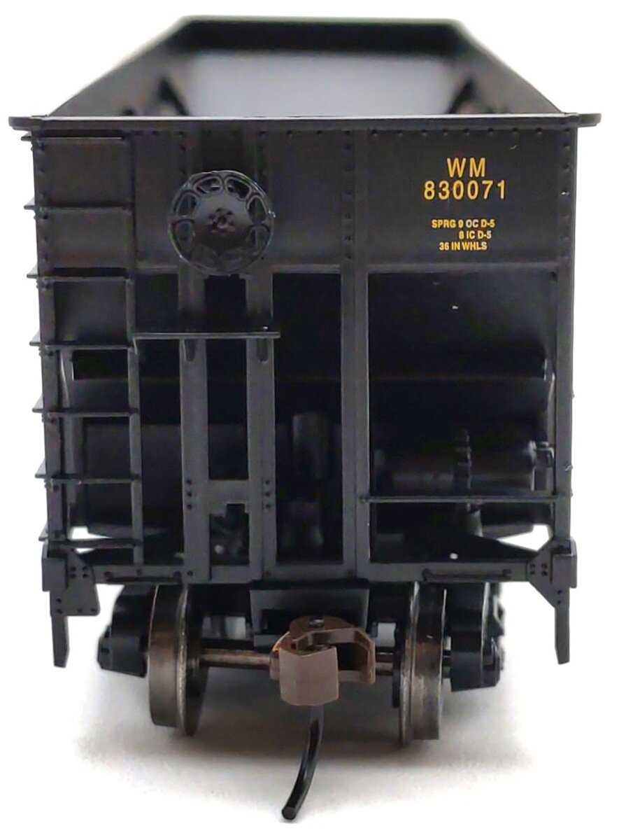 Bowser 41175 HO CSX/WM 10-Ton 3-Bay Hopper Executive Line #830071 LN/Box