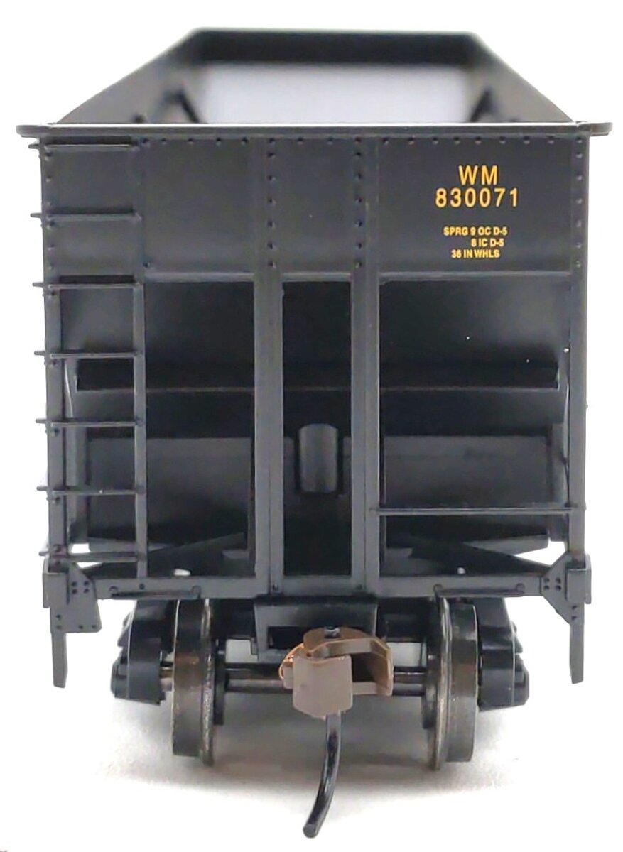 Bowser 41175 HO CSX/WM 10-Ton 3-Bay Hopper Executive Line #830071 LN/Box