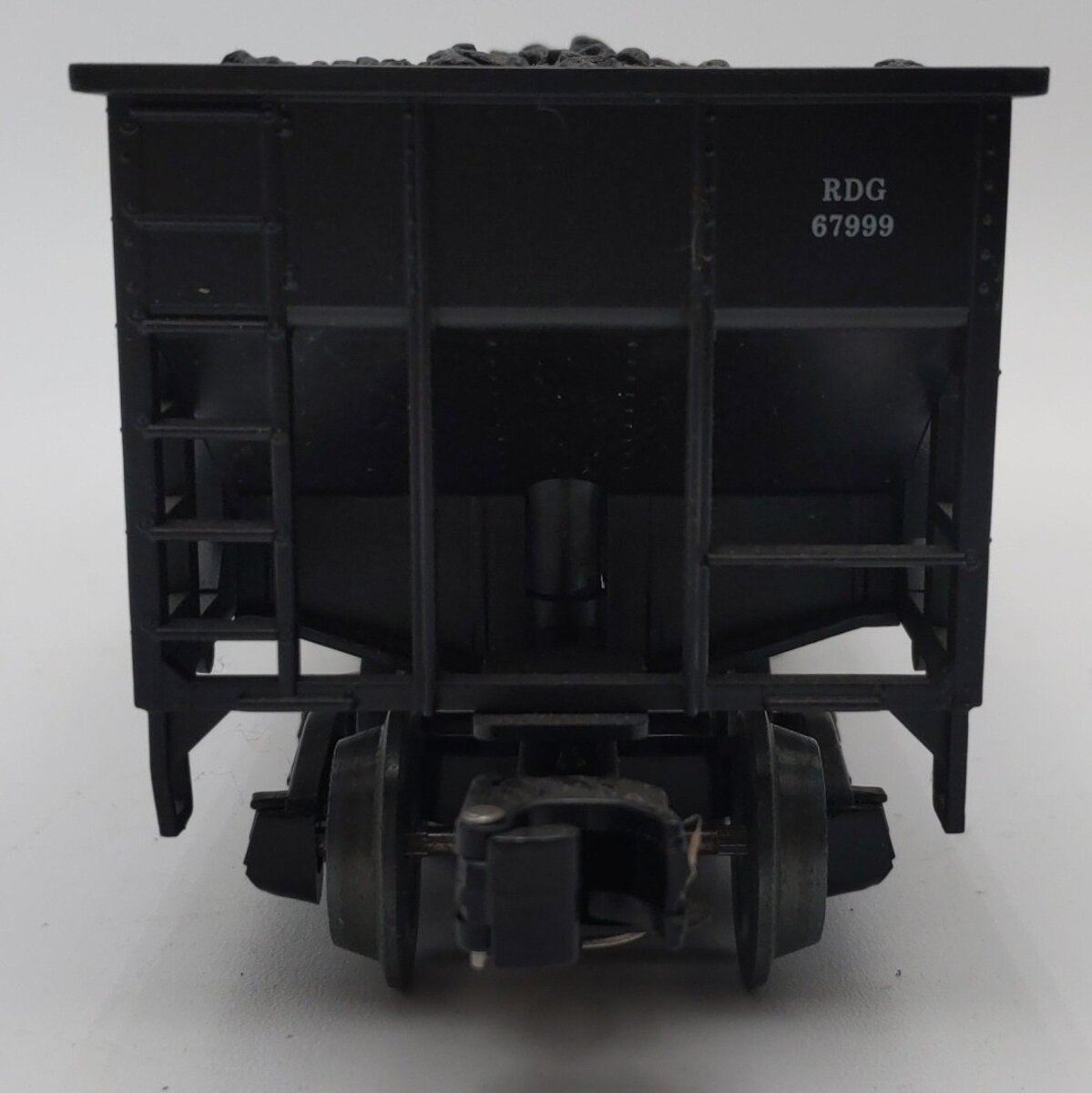 Weaver U16006D O Gauge Reading Hopper #67999 (3 Rail) EX/Box