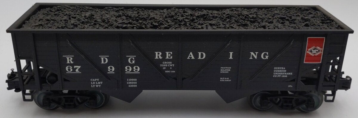 Weaver U16006D O Gauge Reading Hopper #67999 (3 Rail) EX/Box