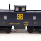 K-Line K-6126 O ATSF Caboose NIB