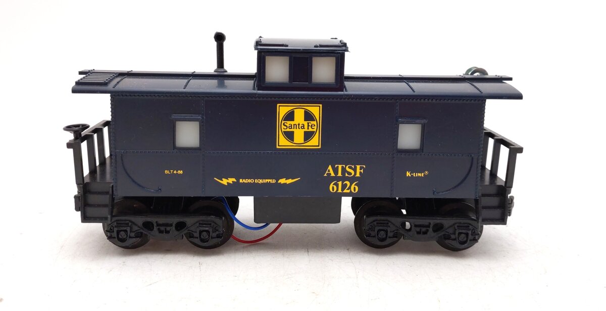 K-Line K-6126 O ATSF Caboose NIB