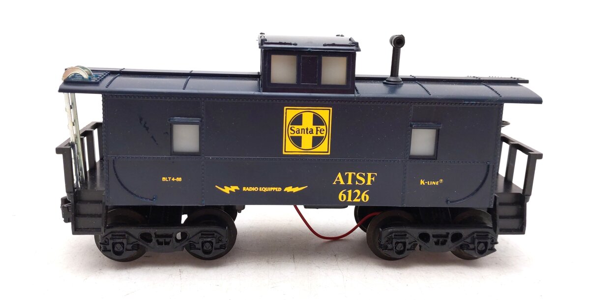 K-Line K-6126 O ATSF Caboose NIB