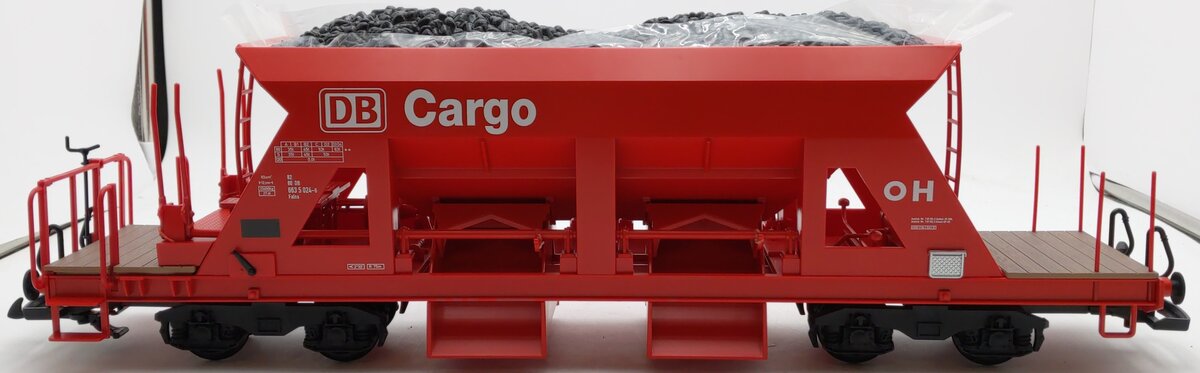 LGB 47690 G Scale DB Cargo Dump Car LN/Box