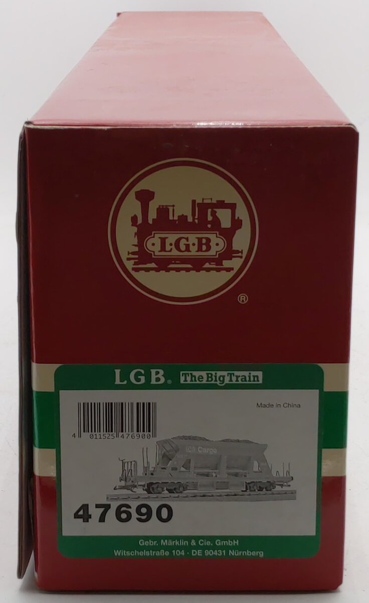 LGB 47690 G Scale DB Cargo Dump Car LN/Box
