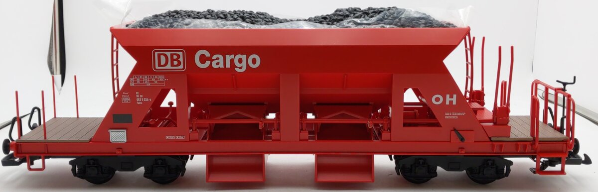 LGB 47690 G Scale DB Cargo Dump Car LN/Box