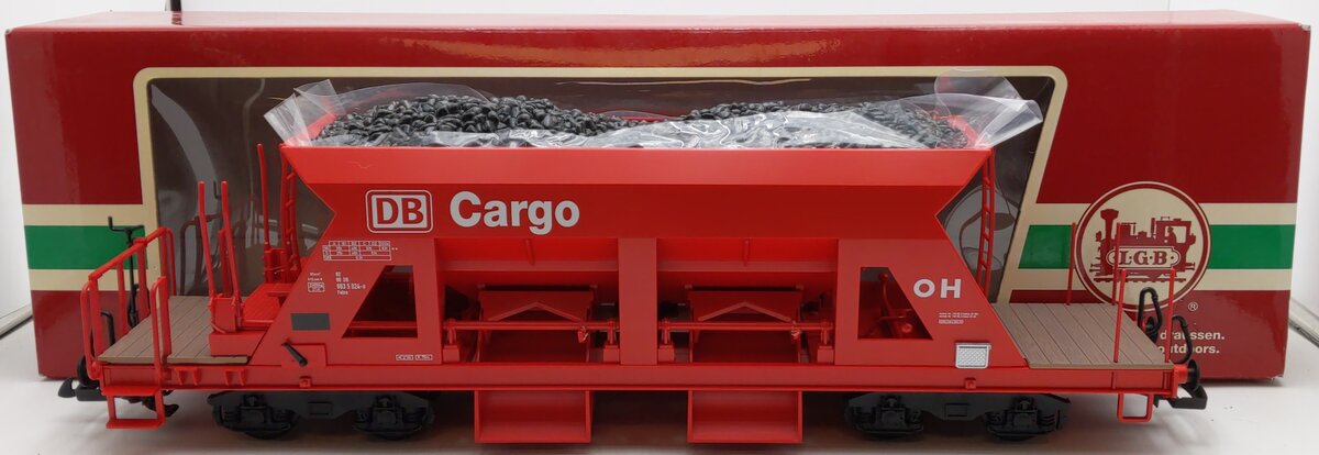 LGB 47690 G Scale DB Cargo Dump Car LN/Box