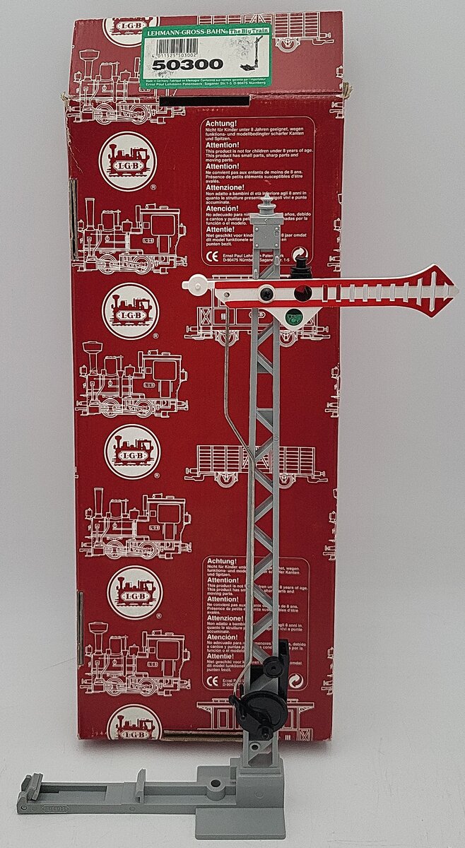 LGB 50300 Semaphore signal EX/Box