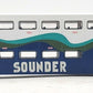 Athearn 25712 HO Sounder Bombardier Coach #410 LN