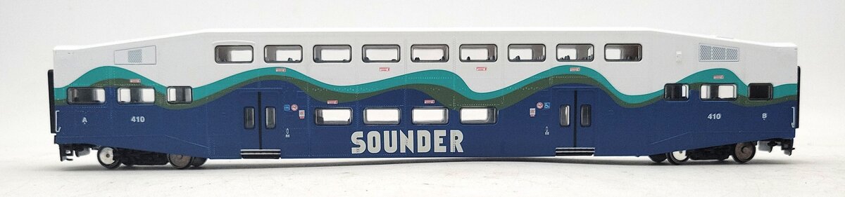 Athearn 25712 HO Sounder Bombardier Coach #410 LN