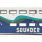 Athearn 25712 HO Sounder Bombardier Coach #410 LN